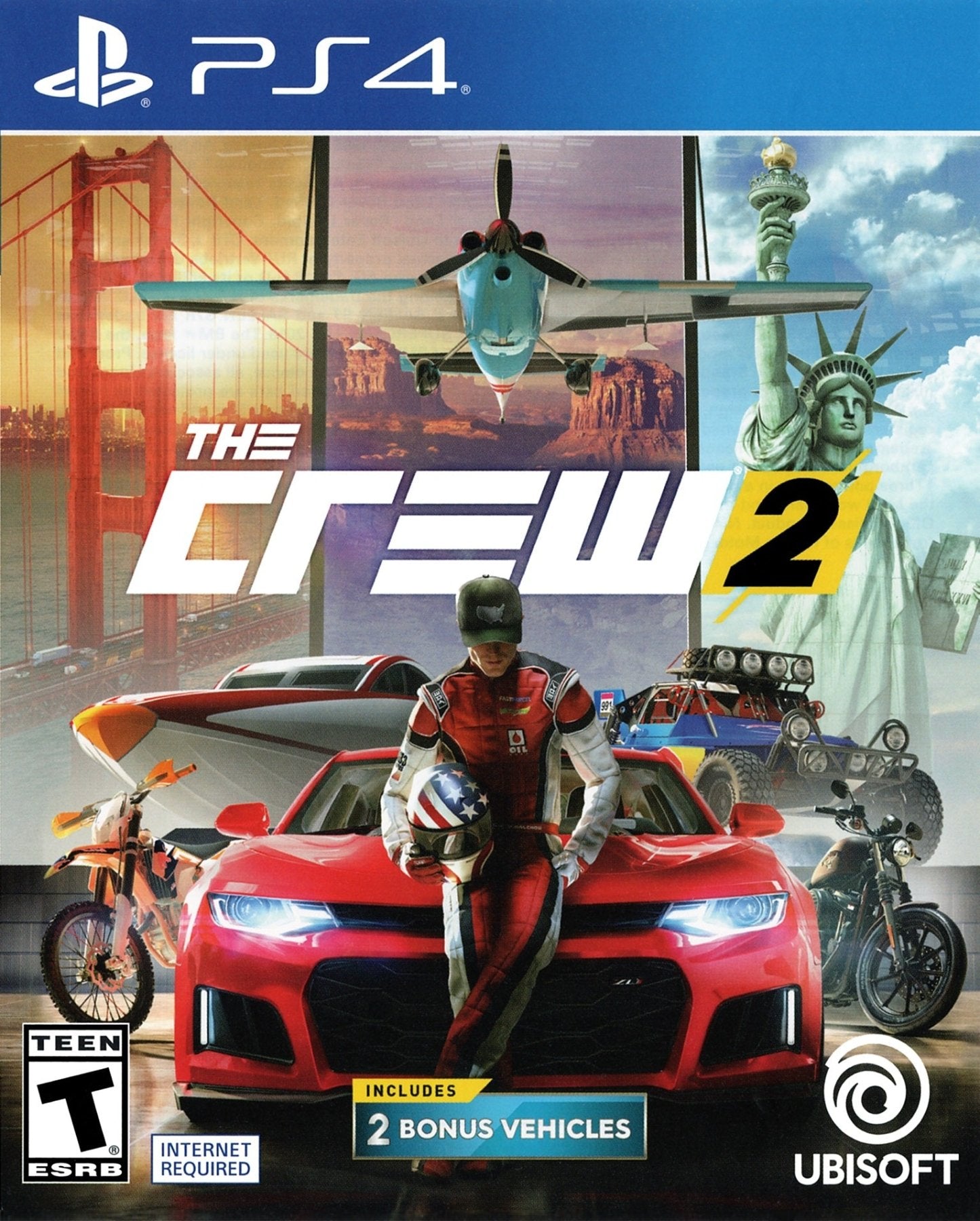 The Crew 2 - Playstation 4 - Retro Island Gaming