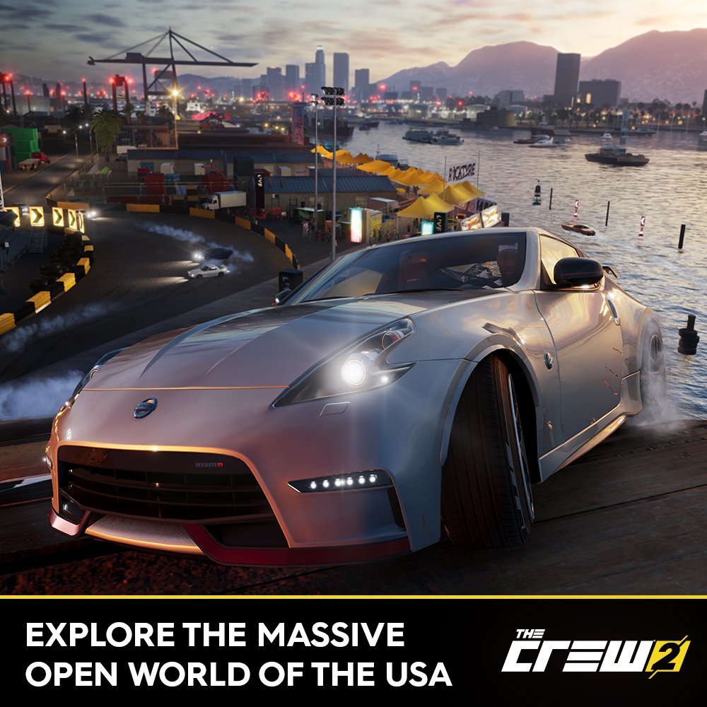 The Crew 2 - Playstation 4 - Retro Island Gaming