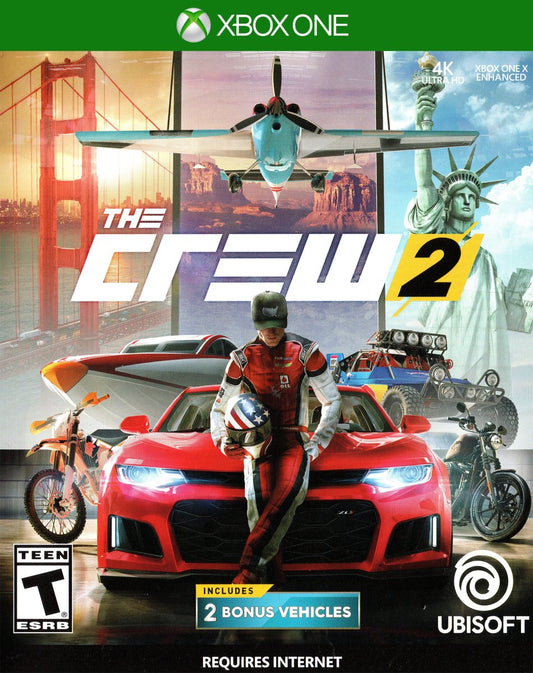 The Crew 2 - Xbox One - Retro Island Gaming