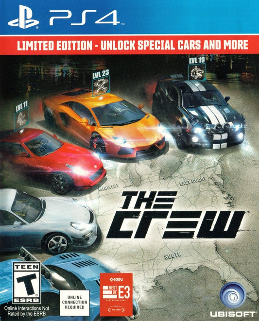 The Crew - Playstation 4 - Retro Island Gaming