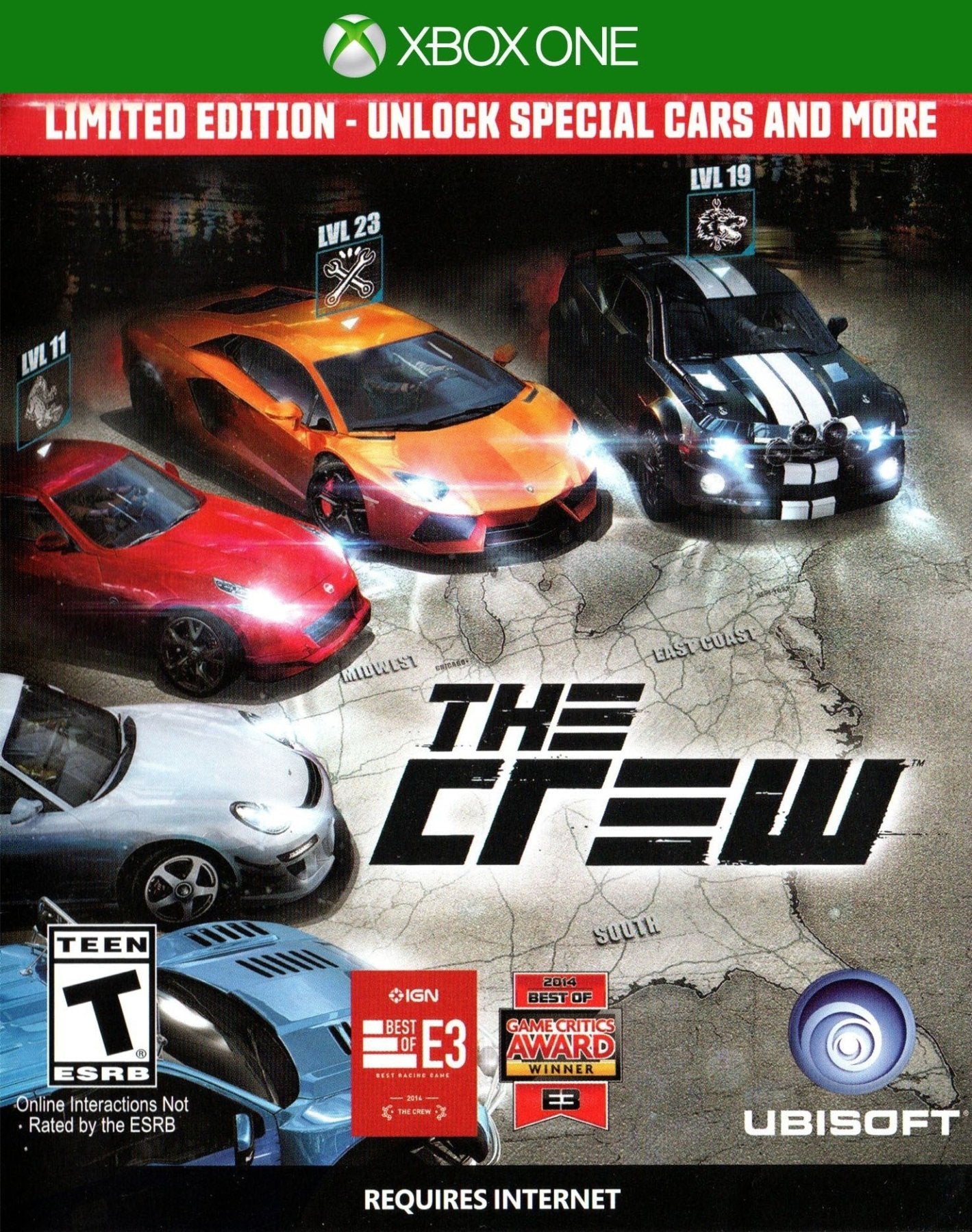 The Crew - Xbox One - Retro Island Gaming