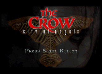 The Crow City of Angels - Sega Saturn - Retro Island Gaming