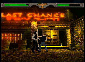 The Crow City of Angels - Sega Saturn - Retro Island Gaming