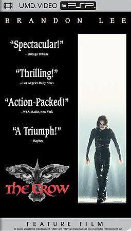 The Crow [UMD] - PSP - Retro Island Gaming