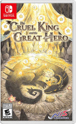 The Cruel King and the Great Hero [Storybook Edition] - Nintendo Switch - Retro Island Gaming