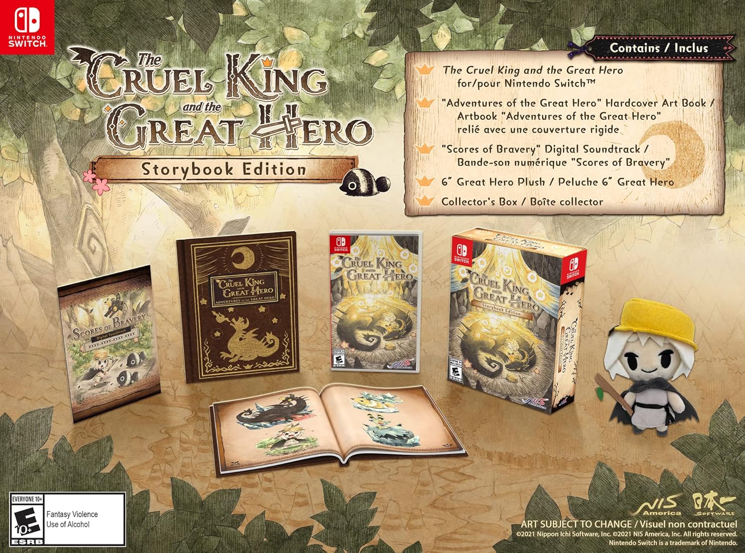 The Cruel King and the Great Hero [Storybook Edition] - Nintendo Switch - Retro Island Gaming