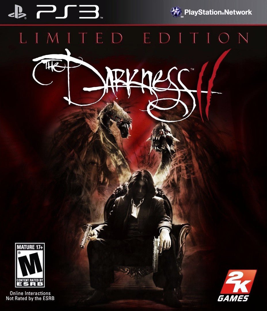 The Darkness II [Limited Edition] - Playstation 3 - Retro Island Gaming