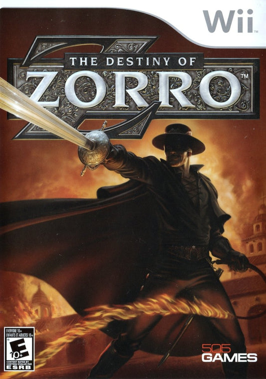 The Destiny of Zorro - Wii - Retro Island Gaming