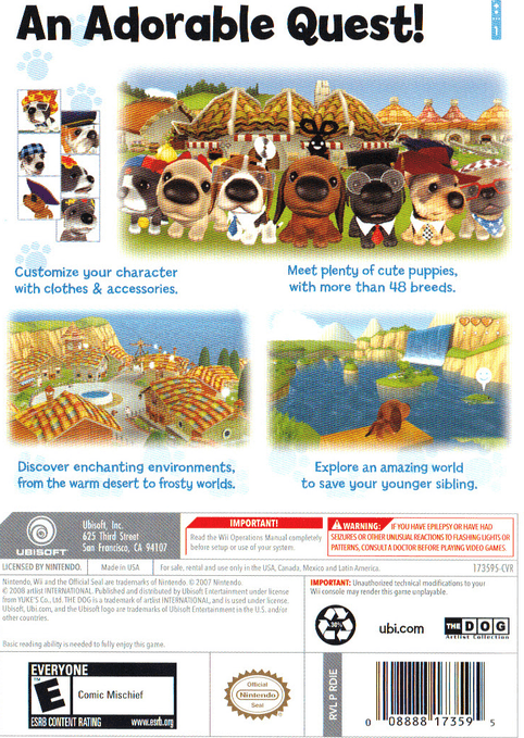 The Dog Island - Wii - Retro Island Gaming