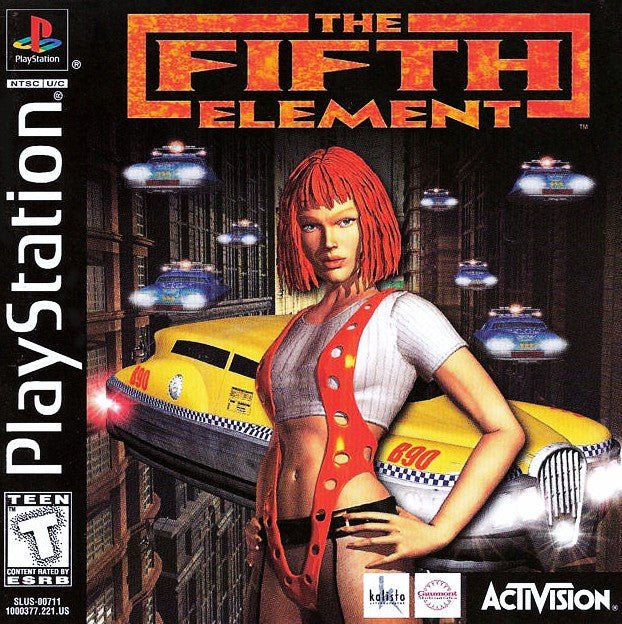 The Fifth Element - Playstation - Retro Island Gaming