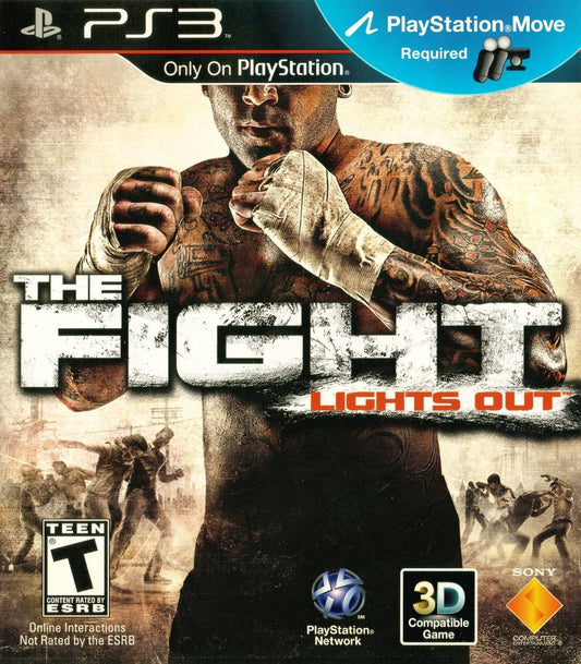 The Fight: Lights Out - Playstation 3 - Retro Island Gaming