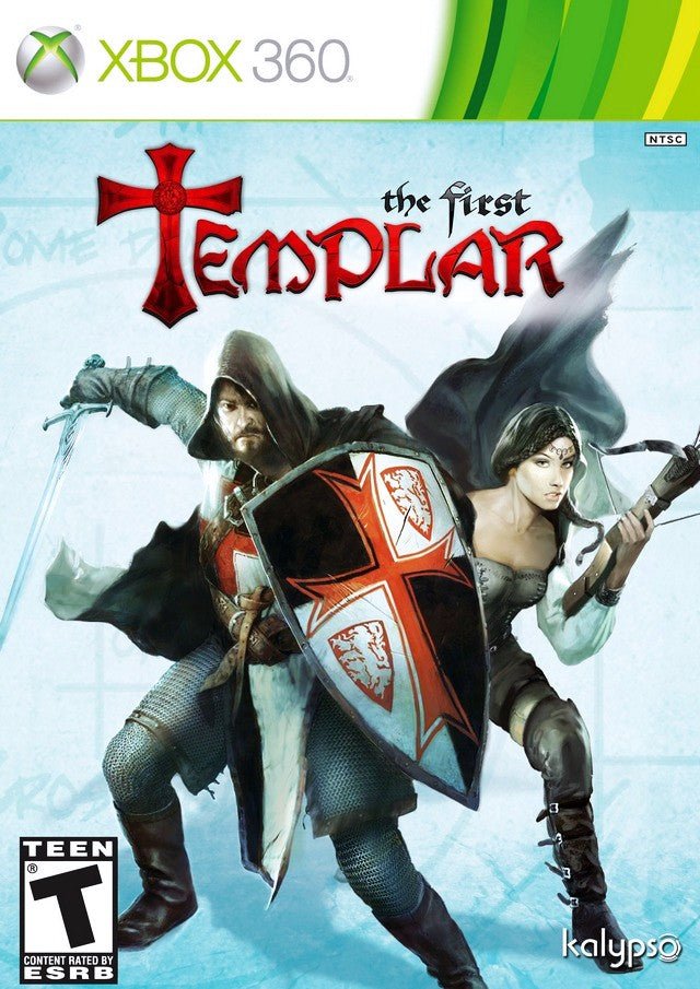 The First Templar - Xbox 360 - Retro Island Gaming