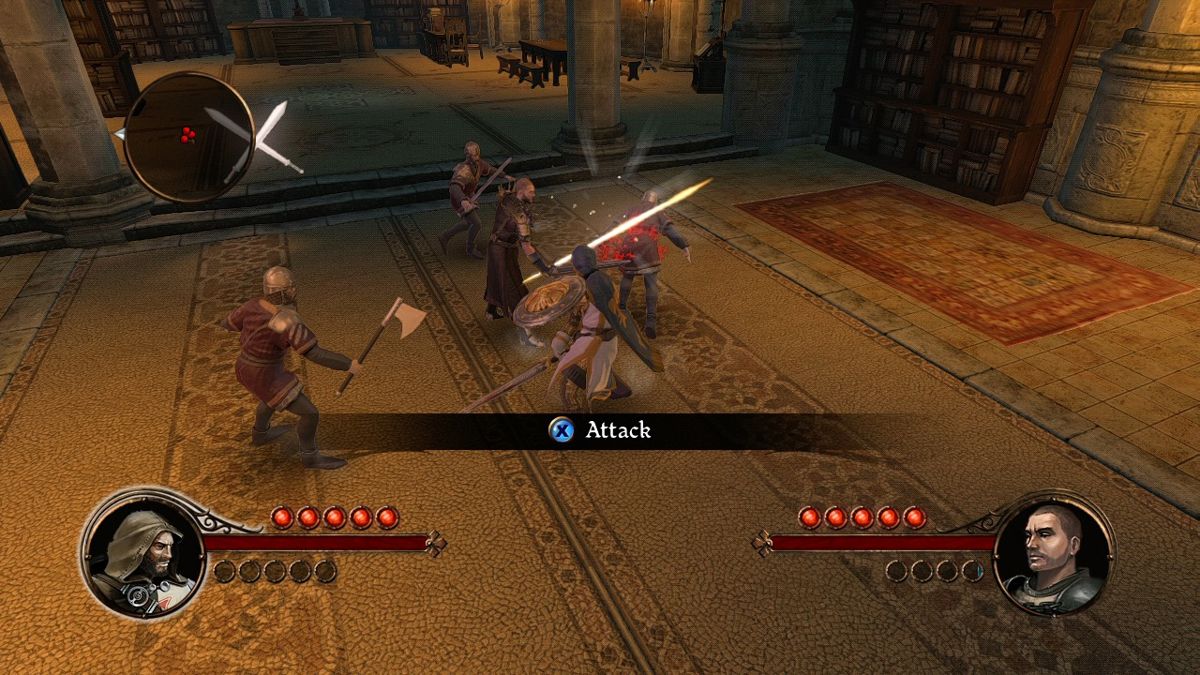 The First Templar - Xbox 360 - Retro Island Gaming