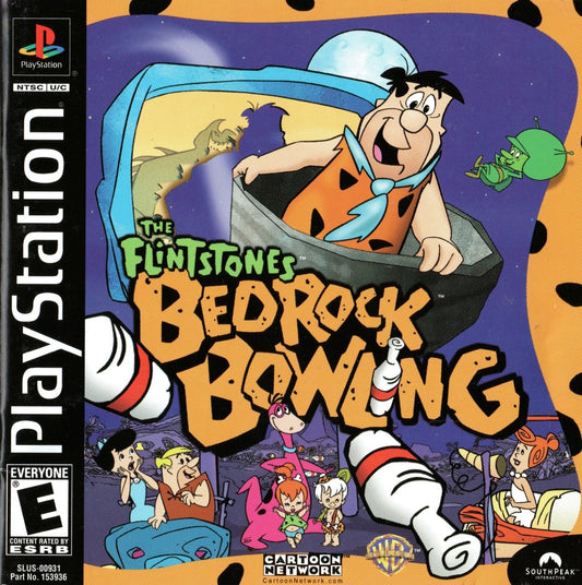 The Flintstones Bedrock Bowling - Playstation - Retro Island Gaming