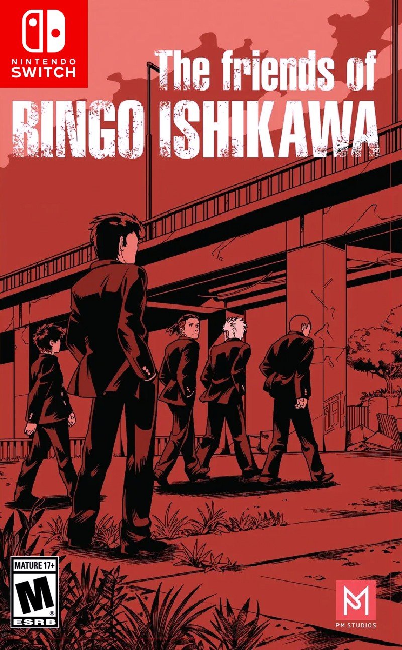 The Friends of Ringo Ishikawa - Nintendo Switch - Retro Island Gaming