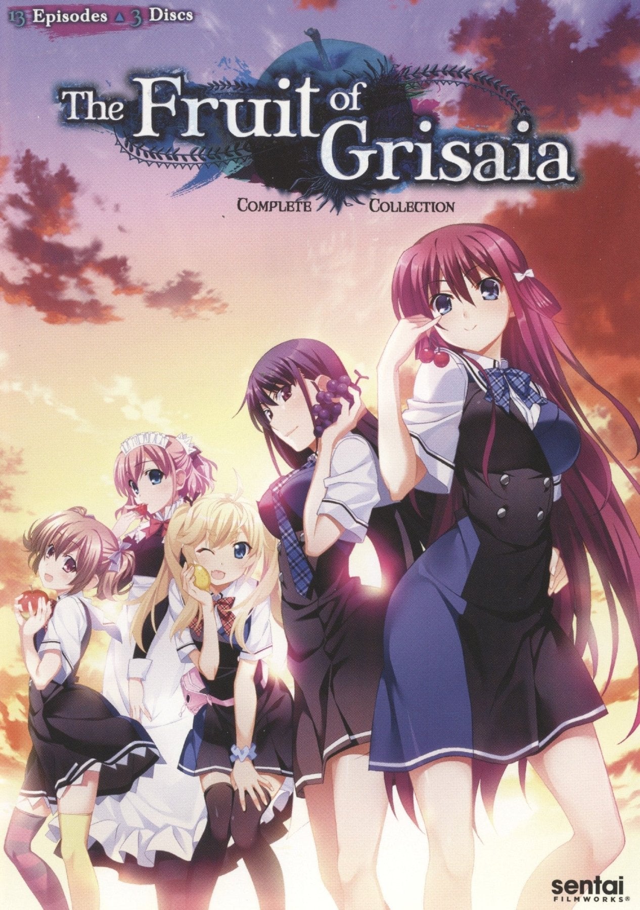 The Fruit of Grisaia: Complete Collection - DVD - Retro Island Gaming