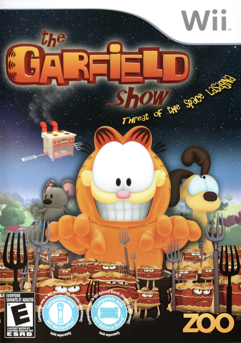 The Garfield Show: Threat of the Space Lasagna - Wii - Retro Island Gaming