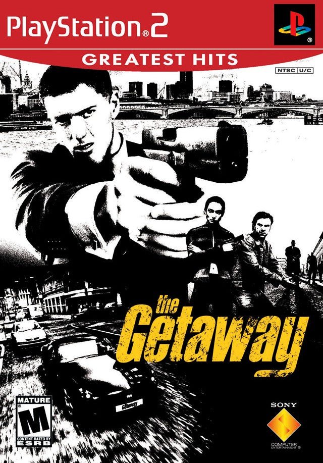 The Getaway [Greatest Hits] - Playstation 2 - Retro Island Gaming