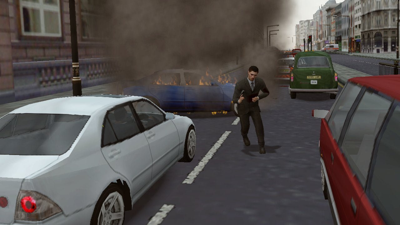The Getaway [Greatest Hits] - Playstation 2 - Retro Island Gaming