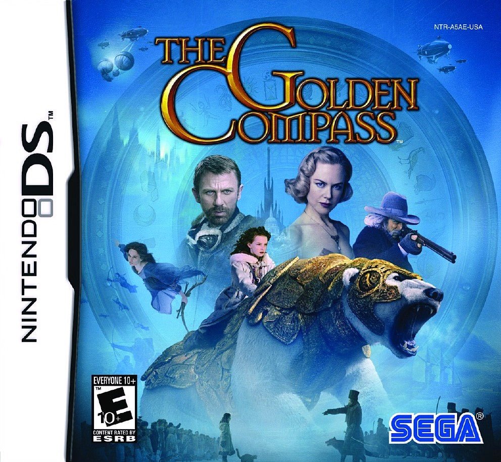 The Golden Compass - Nintendo DS - Retro Island Gaming