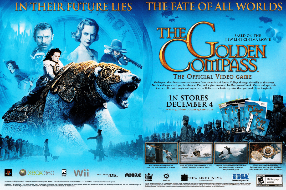The Golden Compass - Nintendo DS - Retro Island Gaming