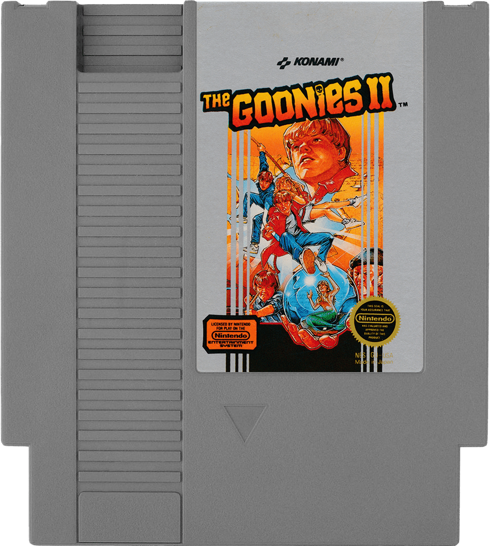 The Goonies II - NES - Retro Island Gaming