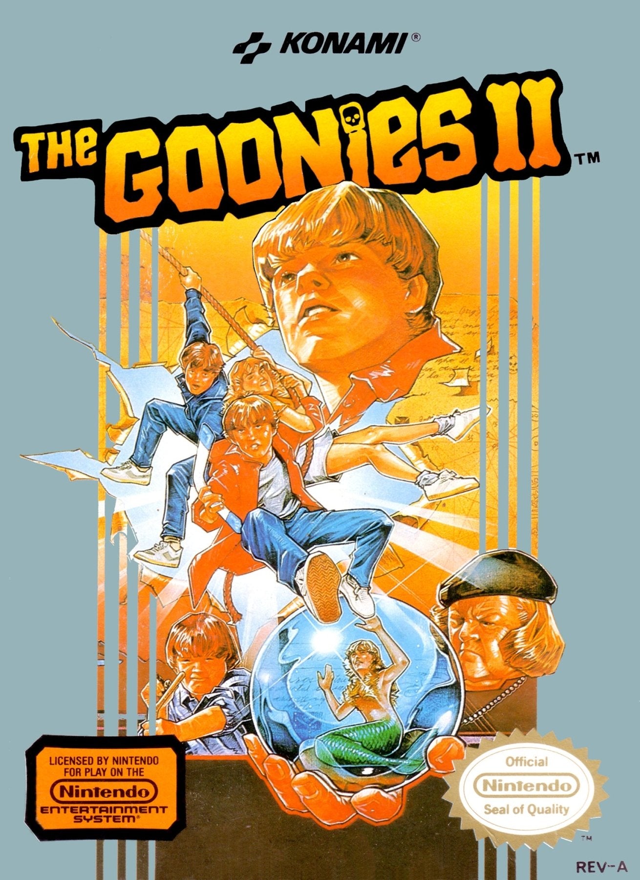 The Goonies II - NES - Retro Island Gaming