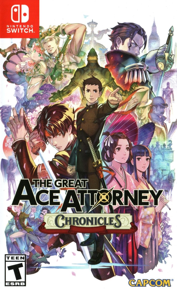 The Great Ace Attorney Chronicles - Nintendo Switch - Retro Island Gaming