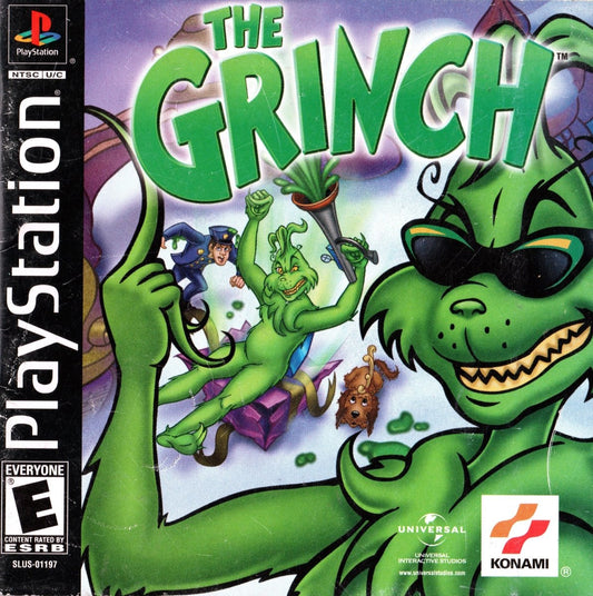 The Grinch - Playstation - Retro Island Gaming