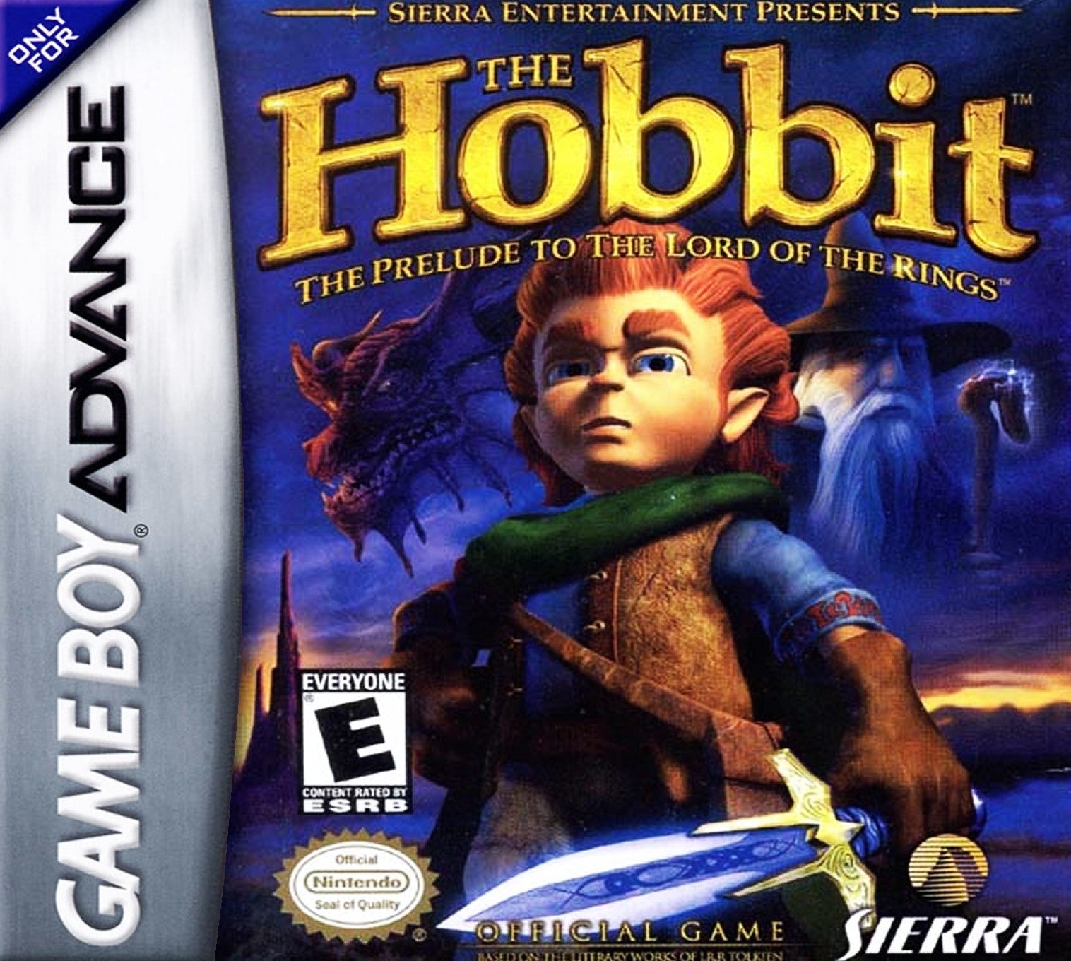 The Hobbit - GameBoy Advance - Retro Island Gaming