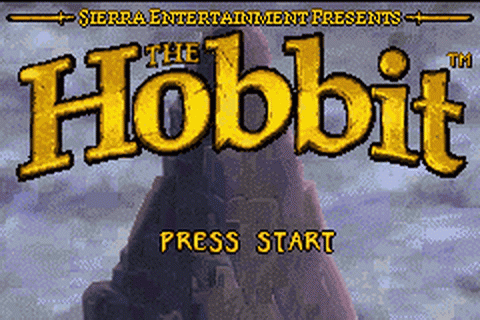 The Hobbit - GameBoy Advance - Retro Island Gaming