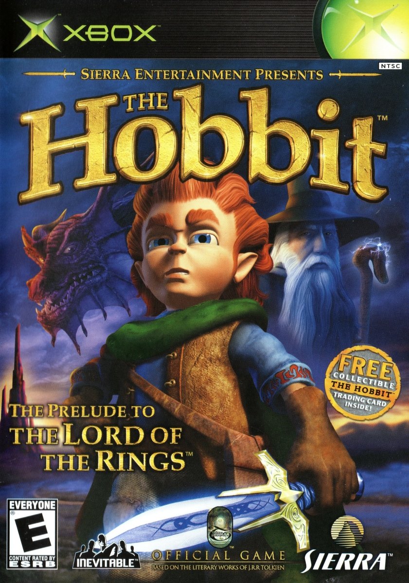The Hobbit - Xbox - Retro Island Gaming
