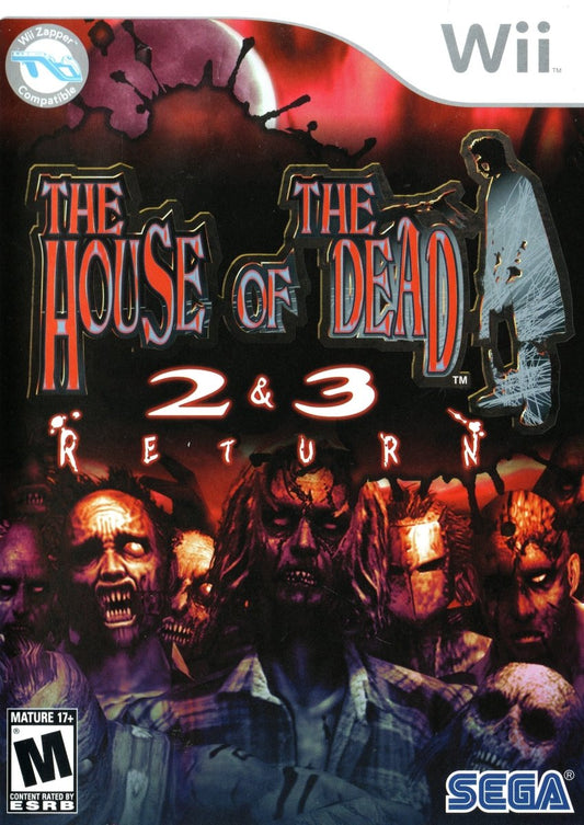 The House of the Dead 2 & 3 Return - Wii - Retro Island Gaming