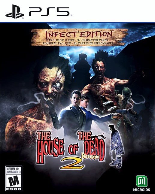 The House Of The Dead 2: Remake [Infect Edition] - Playstation 5 - Retro Island Gaming