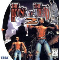 The House of the Dead 2 - Sega Dreamcast - Retro Island Gaming