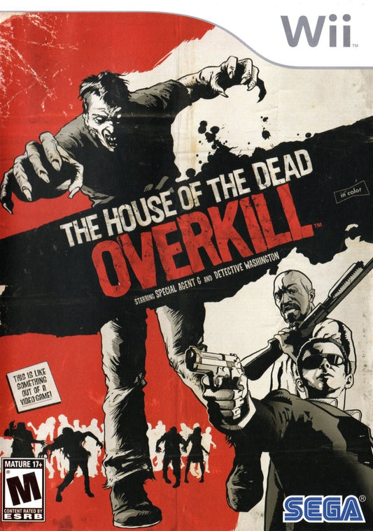 The House of the Dead Overkill - Wii - Retro Island Gaming
