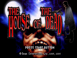 The House of the Dead [Trial Version] - JP Sega Saturn - Retro Island Gaming