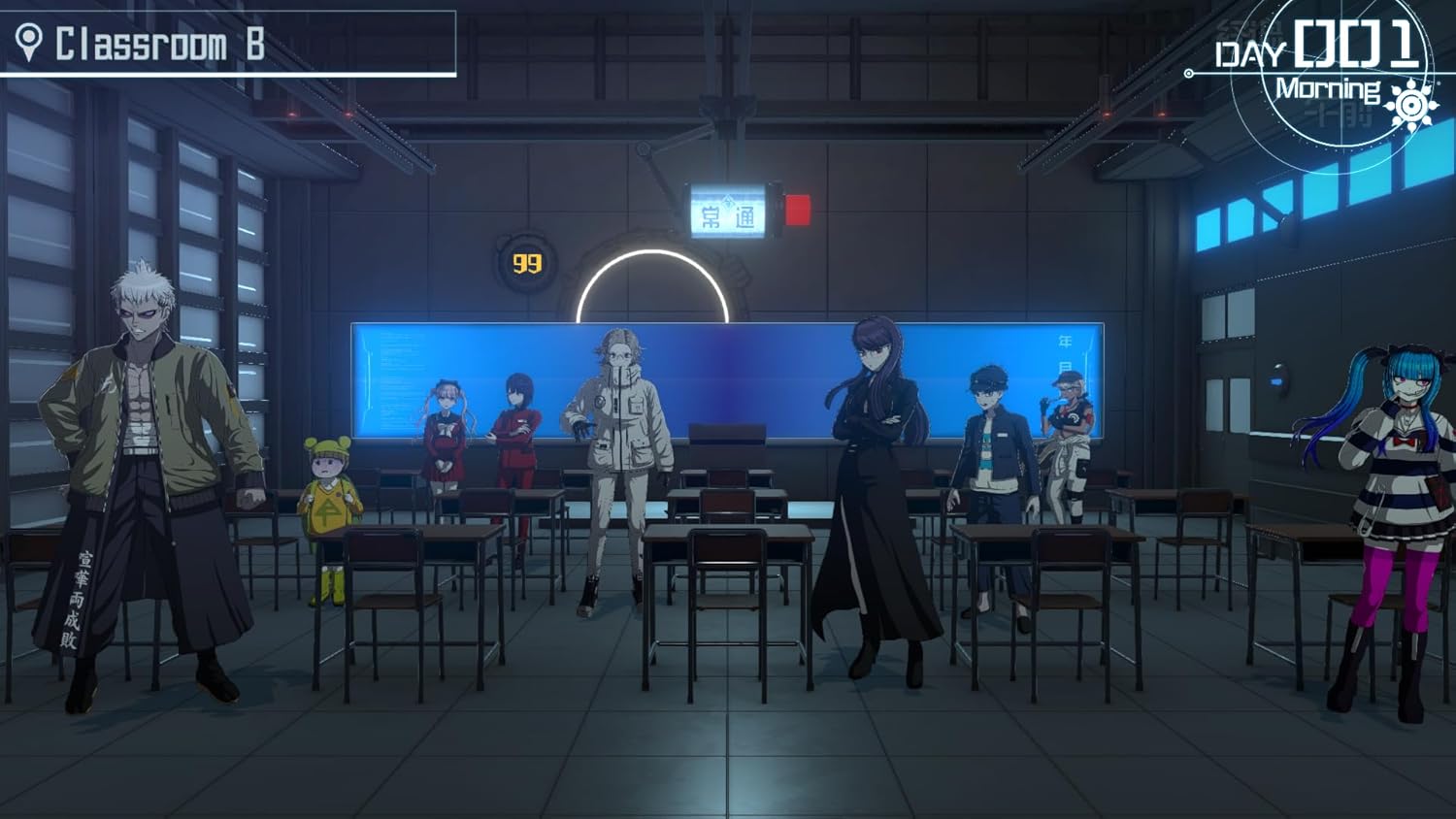 The Hundred Line: Last Defense Academy - Nintendo Switch - Retro Island Gaming