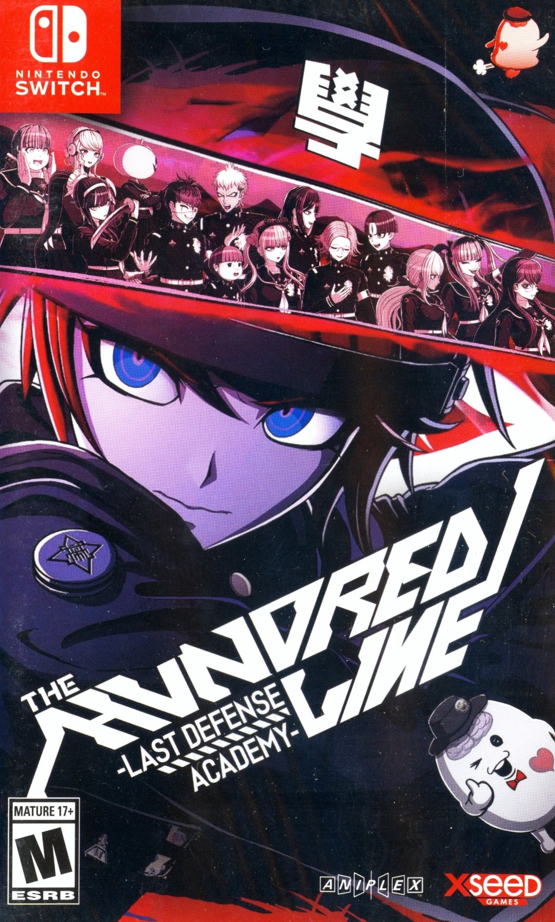 The Hundred Line: Last Defense Academy - Nintendo Switch - Retro Island Gaming
