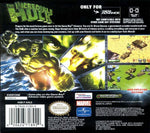 The Incredible Hulk - GameBoy Advance - Retro Island Gaming