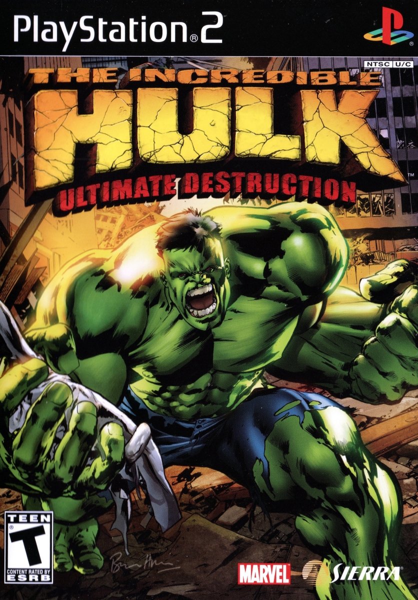 The Incredible Hulk Ultimate Destruction - Playstation 2 - Retro Island Gaming
