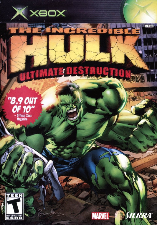 The Incredible Hulk Ultimate Destruction - Xbox - Retro Island Gaming