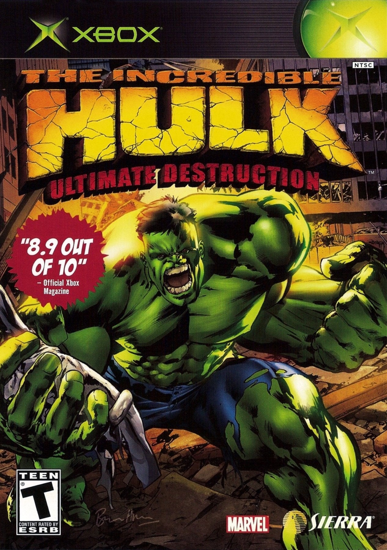 The Incredible Hulk Ultimate Destruction - Xbox - Retro Island Gaming