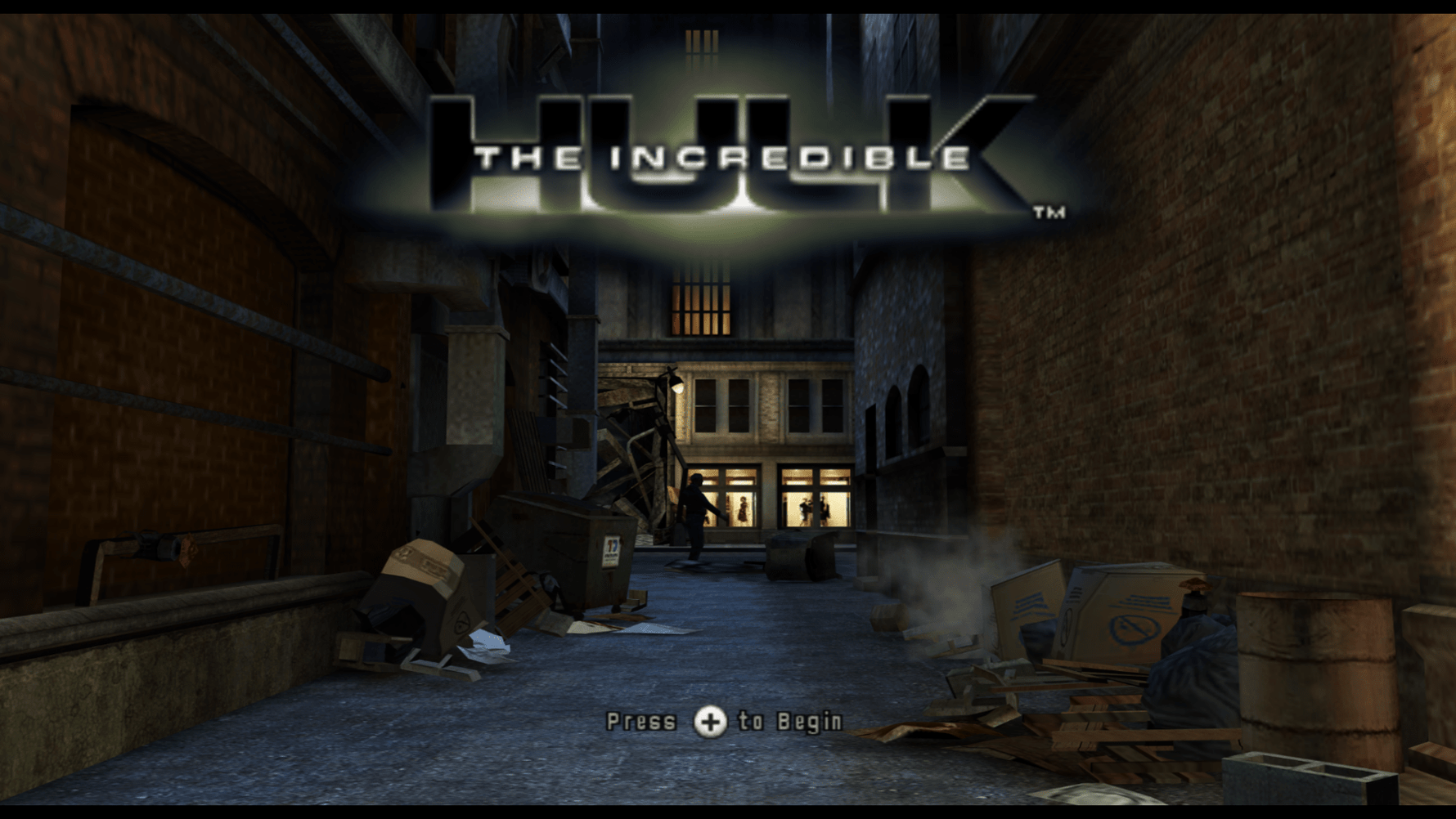 The Incredible Hulk - Wii - Retro Island Gaming