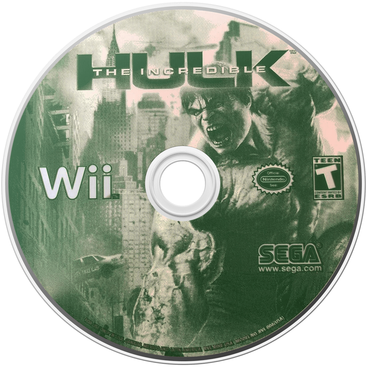The Incredible Hulk - Wii - Retro Island Gaming