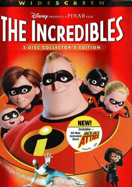 The Incredibles 2-Disc Collector's Edition - DVD - Retro Island Gaming