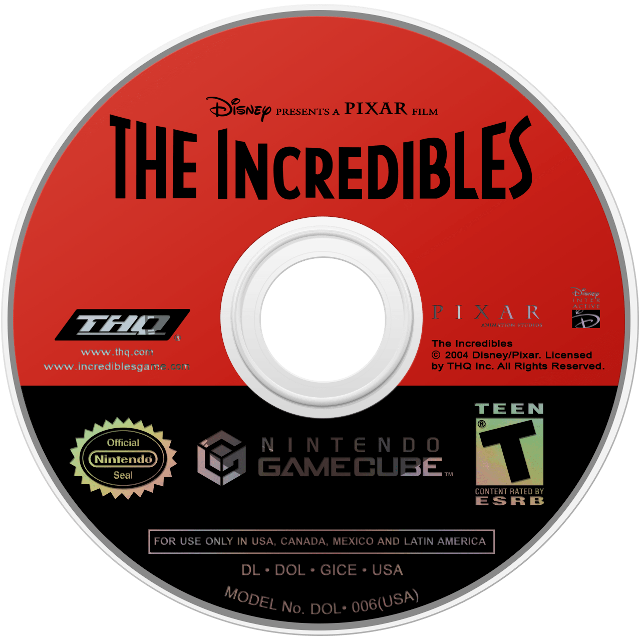 The Incredibles - Gamecube - Retro Island Gaming