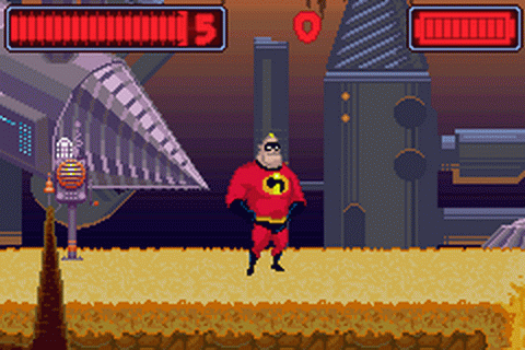 The Incredibles Rise of the Underminer - GameBoy Advance - Retro Island Gaming