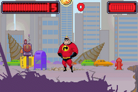 The Incredibles Rise of the Underminer - GameBoy Advance - Retro Island Gaming