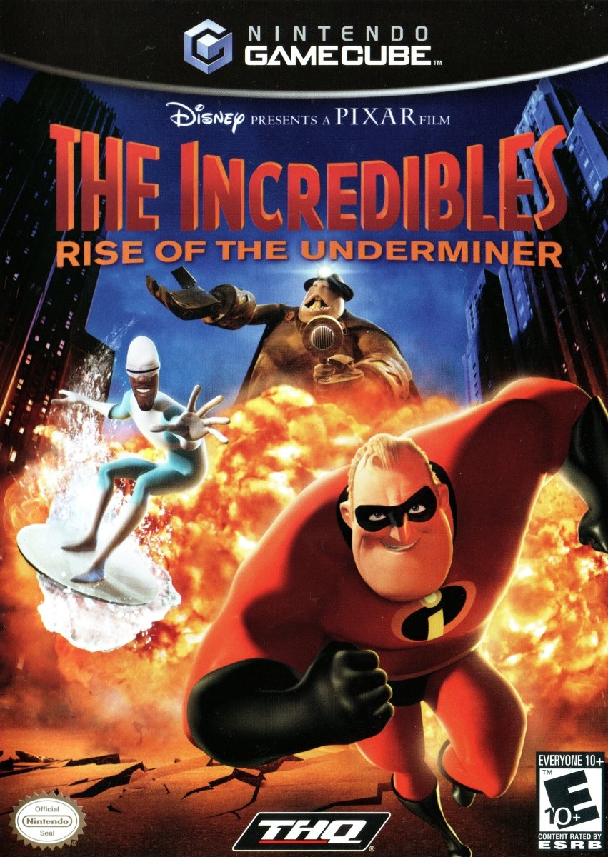 The Incredibles Rise of the Underminer - Gamecube - Retro Island Gaming